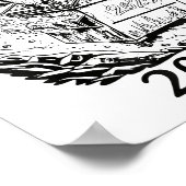 Poster Rollin’ Into 2026 Dumpster Fire New Year Party Fun (Coin)