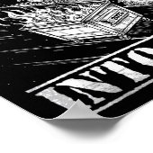 Poster Rollin' Into 2026 Funny Raccoon Dumpster Fire Art  (Coin)