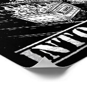 Poster Rollin' Into 2026 Funny Raccoon Dumpster Fire Art  (Coin)