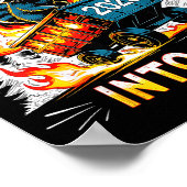 Poster Rollin Into 2026 Funny Raccoon New Year Meme  (Coin)