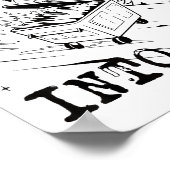 Poster Rollin’ Into 2026 Raccoon Dumpster Fire Funny New  (Coin)