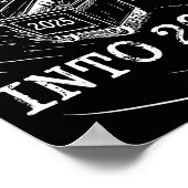 Poster Rollin’ Into 2026 Raccoon Dumpster Fire New Year M (Coin)