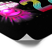 Poster Rollin Into 22 Bowling Anniversaire fête 22e anniv (Coin)