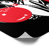 Poster Rollin Into 5 Bowling Birthday (Coin)