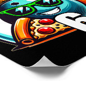 Poster Rollin Into 6 Bowling Anniversaire 6 Anniversaire (Coin)