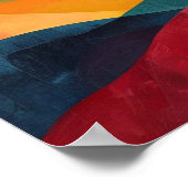 Poster Rolling Chromatic Horizons (Coin)