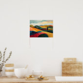 Poster Rolling Chromatic Horizons (Cuisine)