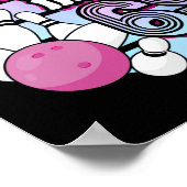 Poster Rolling Into 69 Bowling 69th Birthday (Coin)