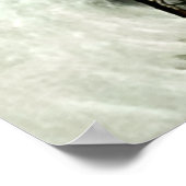 Poster Rollins Pass, Colorado Train en Neige profonde (Coin)