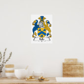 Poster Rollo Family Crest (Cuisine)