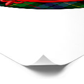 Poster Rollo Tartan Scottish Plaid Lion Rampant (Coin)