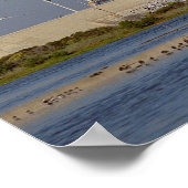 Poster Rollout of Space Shuttle Atlantis (STS-27) (Coin)