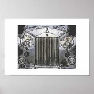 Poster Rolls Royce