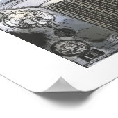 Poster Rolls Royce (Coin)