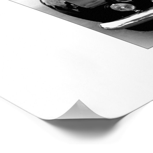 Poster Rolls Royce Mariage (Coin)