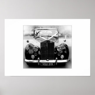 Poster Rolls Royce Mariage