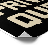 Poster Rollsign de réplique de la PCC de Toronto (Partie  (Coin)