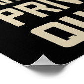 Poster Rollsign de tramway PCC (dimension de tramage IKEA (Coin)