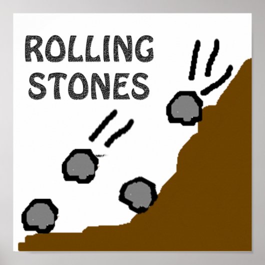 Poster Rolstangen (Voorkant)