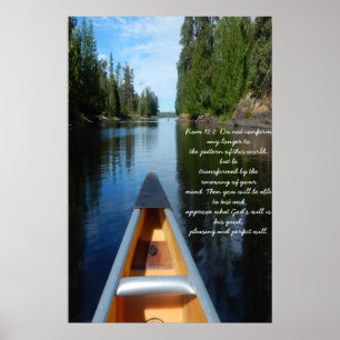 Poster Rom 12:2 Ne pas se conformer plus