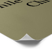 Poster Rom 5:8 Avec un aigle devant le drapeau américain (Coin)