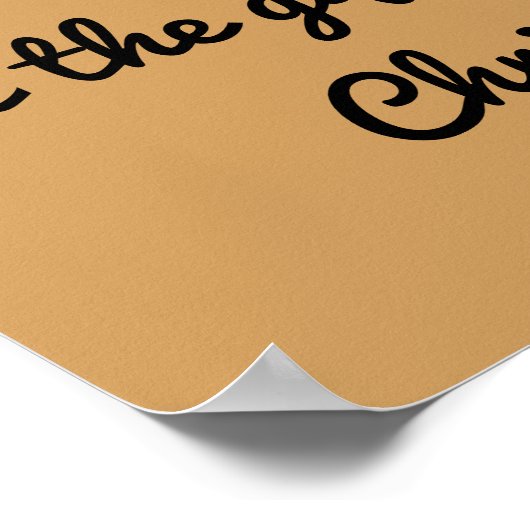 Poster Rom 6:23 Canari jaune et noir mockingbird (Coin)