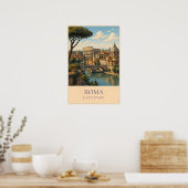 Poster Roma (Cuisine)