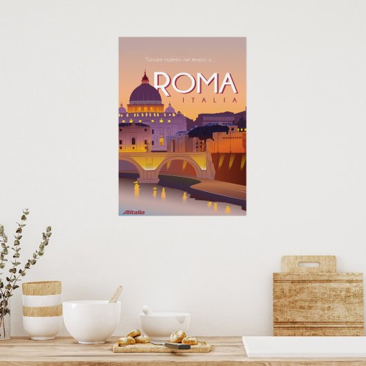 POSTER ROMA (Cuisine)