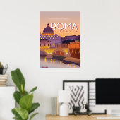 POSTER ROMA (Bureau à domicile)