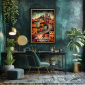 Poster Roma: Capital de la Antigüedad