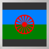 Poster Roma, Inde (Devant)