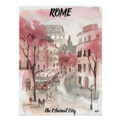Poster Roma: La Ciudad Eterna (Devant)