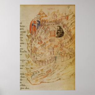 Poster Roma La Veuve