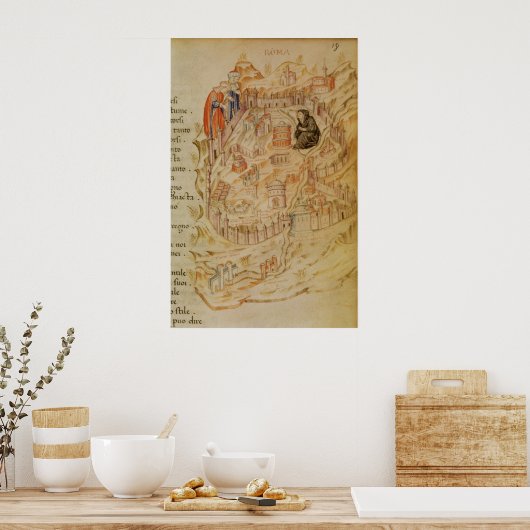 Poster Roma La Veuve (Cuisine)