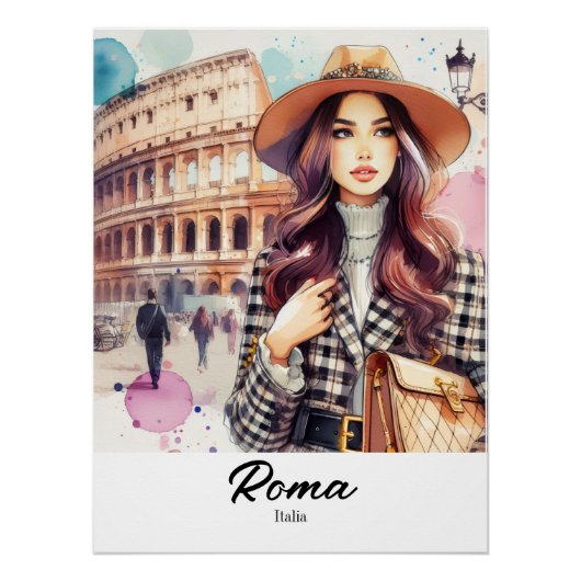Póster Roma Perfect Poster (Voorkant)