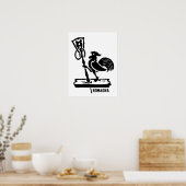 Poster Romagne (Cuisine)