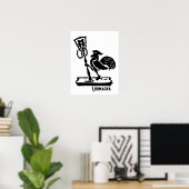 Poster Romagne (Bureau à domicile)