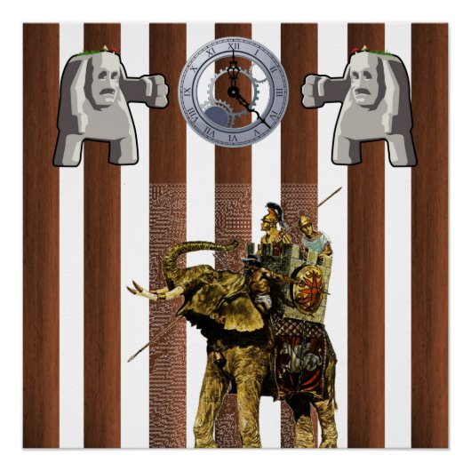 Poster romain (Devant)