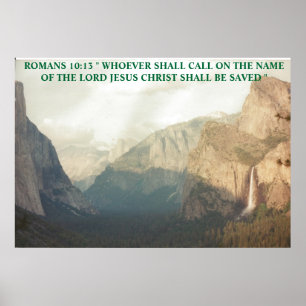 POSTER ROMAINS 10:13