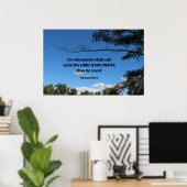 Poster Romains 10:13 Car quiconque invoquera... (Bureau à domicile)