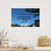 Poster Romains 10:13 Car quiconque invoquera... (Cuisine)