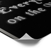 Poster Romains 10:13 Tous ceux qui invoquent le Nom (Coin)