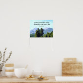 Poster Romains 10:17 (Cuisine)