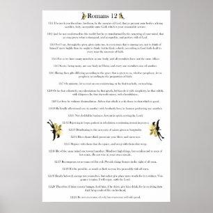 Poster Romains 12