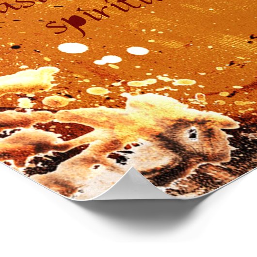 Poster Romains 12:1 (Coin)