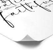 Poster Romains 12:12 (Coin)