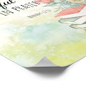 Poster Romains 12:12 Soyez Joyeux dans l'espérance, Fidèl (Coin)