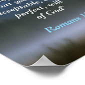 Poster Romains 12:2 (Coin)