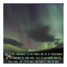 Romains 12:2 Inspirationnelle-Bible-Verse Bénédict