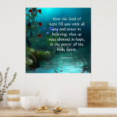 Poster Romains 15:13 (Cuisine)